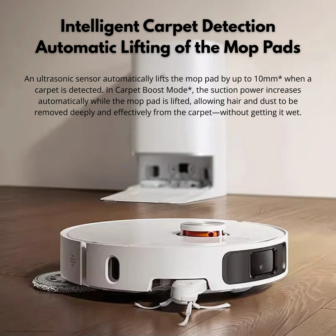 3-in-1 robot vacuum cleaner