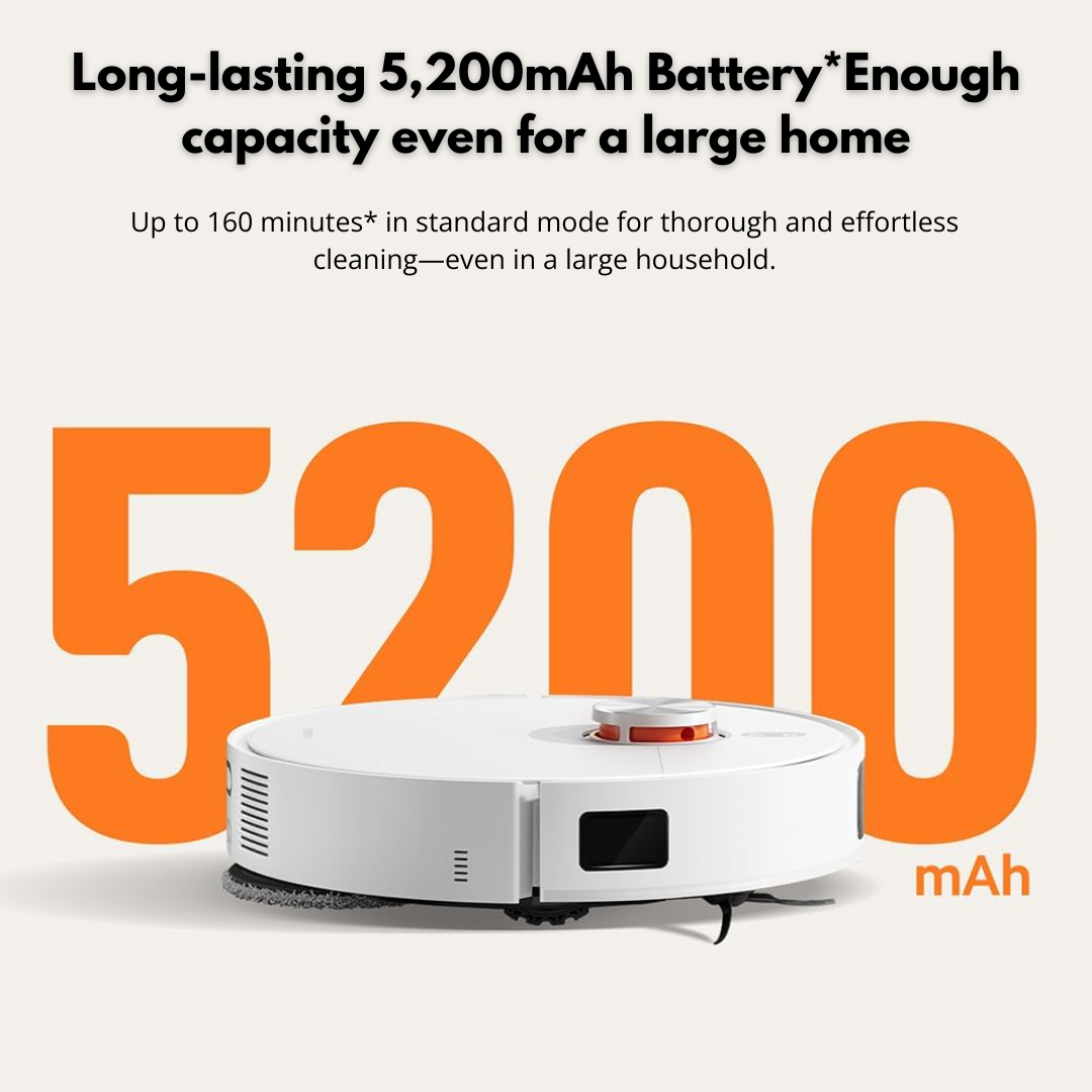 3-in-1 robot vacuum cleaner